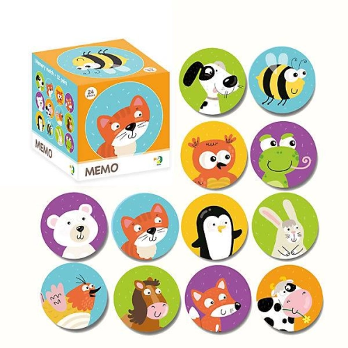 Memo mini Zwierzęta 300145